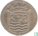 VOC 1 duit 1735 (Zeeland) - Afbeelding 2