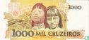 BRESIL 1000 Cruzeiros  - Image 2