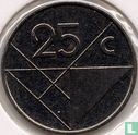 Aruba 25 Cent 1994 - Bild 2
