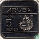 Aruba 5 florin 1998 - Image 1