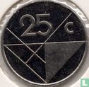 Aruba 25 cent 1991