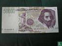 Italy 50,000 lira (P116a) - Image 1