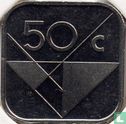 Aruba 50 cent 2000 - Image 2