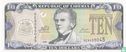 Liberia 10 Dollars - Image 1