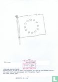 Gerrit de Jager-original drawing Europe Directory 1996 - Image 1