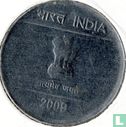 India 1 rupee 2009 (Hyderabad) - Image 1