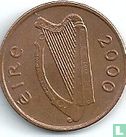 Ireland 1 penny 2000 - Image 1