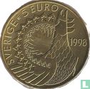 Zweden 5 Euro 1998 "Anders Zorn" - Afbeelding 1