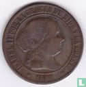 Spain 5 centimos de escudo 1868 (7-pointed star) - Image 1