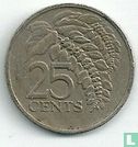 Trinidad en Tobago 25 cents 1976 (zonder REPUBLIC OF) - Afbeelding 2