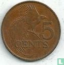 Trinidad und Tobago 5 Cent 1977 (ohne FM) - Bild 2