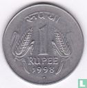 Inde 1 roupie 1998 (Noida) - Image 1