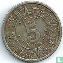 Mexique 5 centavos 1942 - Image 1