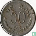 Inde 50 paise 1973 (Calcutta) - Image 1