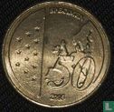 Vaticaan penning 50 eurocent 2005 - Afbeelding 1