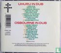 A Dub Extravaganza featuring Sly and Robbie: Uhuru in Dub / Osbourne in Dub - Afbeelding 2