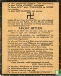 In memoriam 'Adolf Hitler'  - Afbeelding 2