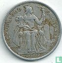 French Polynesia 2 francs 1977 - Image 1