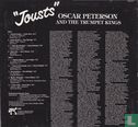 "Jousts" Oscar Peterson and the trumpet kings - Afbeelding 2