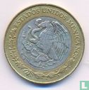 Mexique 20 nuevos pesos 1993 - Image 2