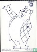 Ollie B. Bommel Neveda borduurkaart - Afbeelding 1