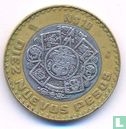 Mexico 10 nuevos pesos 1993 - Afbeelding 1