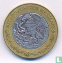 Mexico 10 nuevos pesos 1993 - Afbeelding 2