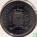 Antilles néerlandaises 1 gulden 1985 - Image 1