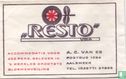 "Resto" VBA  - Afbeelding 1