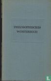 Philosophisches Worterbuch - Afbeelding 1