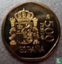 Spain 500 pesetas 1987 - Image 2