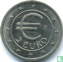 Spanje 2 Euro "Los Euros de Churriana" - Afbeelding 1