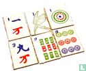 Mah Jongg Amerikaans Algemeen Kartonnen platte doos met blikken latten 'The Popular Chinese Game' - Image 3