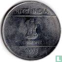 Indien 1 Rupie 2008 (Hyderabad) - Bild 1