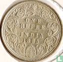 Britisch-Indien 1 Rupee 1885 (Kalkutta) - Bild 1