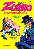 Zorro strip-paperback 1 - Afbeelding 1