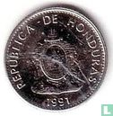 Honduras 20 Centavo 1991 - Bild 1