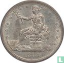 Verenigde Staten 1 trade dollar 1873 (S) - Afbeelding 1