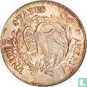 United States 1 dollar 1795 (Draped bust - type 1) - Image 2