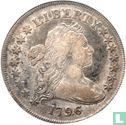 United States 1 dollar 1796 (type 3) - Image 1