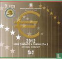 Italië jaarset 2012 "10 years of euro cash" - Afbeelding 1