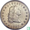 États-Unis 1 dollar 1795 (Flowing hair - type 2) - Image 1