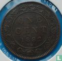 Canada 1 cent 1882 - Afbeelding 1