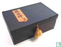 Mah Jongg Amerikaans merken Milton Bradley zwarte 5-laden doos - Afbeelding 1