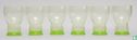 Aquarius Waterglas vert-chine 140 ml. - Afbeelding 2