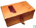 Mah Jongg Amerikaans merken Milton Bradley oranje 5-laden doos - Afbeelding 1