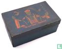 Mah Jongg Amerikaans merken Piroxloid kartonnen hoge doos met lage deksel en Mandarijn - Bild 1