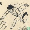Hergé original drawing
