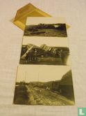 Mapje met originele foto's van het spoorwegongeluk bij "De Vink" - Bild 1