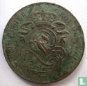 Belgium 2 centimes 1860 - Image 1